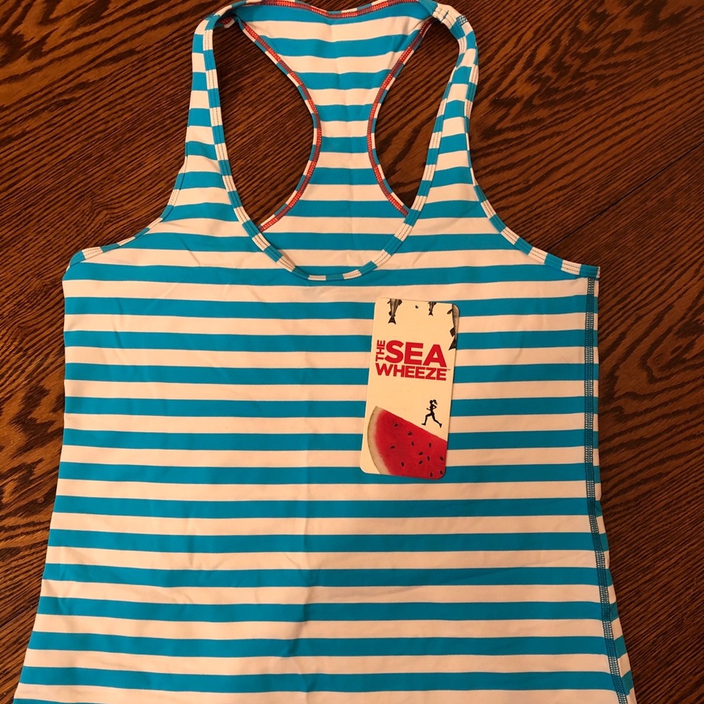 Lululemon Cool Racerback tank Seawheeze 2012